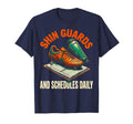 Shin Guards And Schedules Daily T-Shirt - Custom Art Print Men Women - T-Shirt, Sweatshirt, Hoodie
