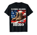 Proud Father Son Daughter Army Military T-Shirt - Streetwear Style Unisex - T-Shirt, Sweatshirt, Hoodie