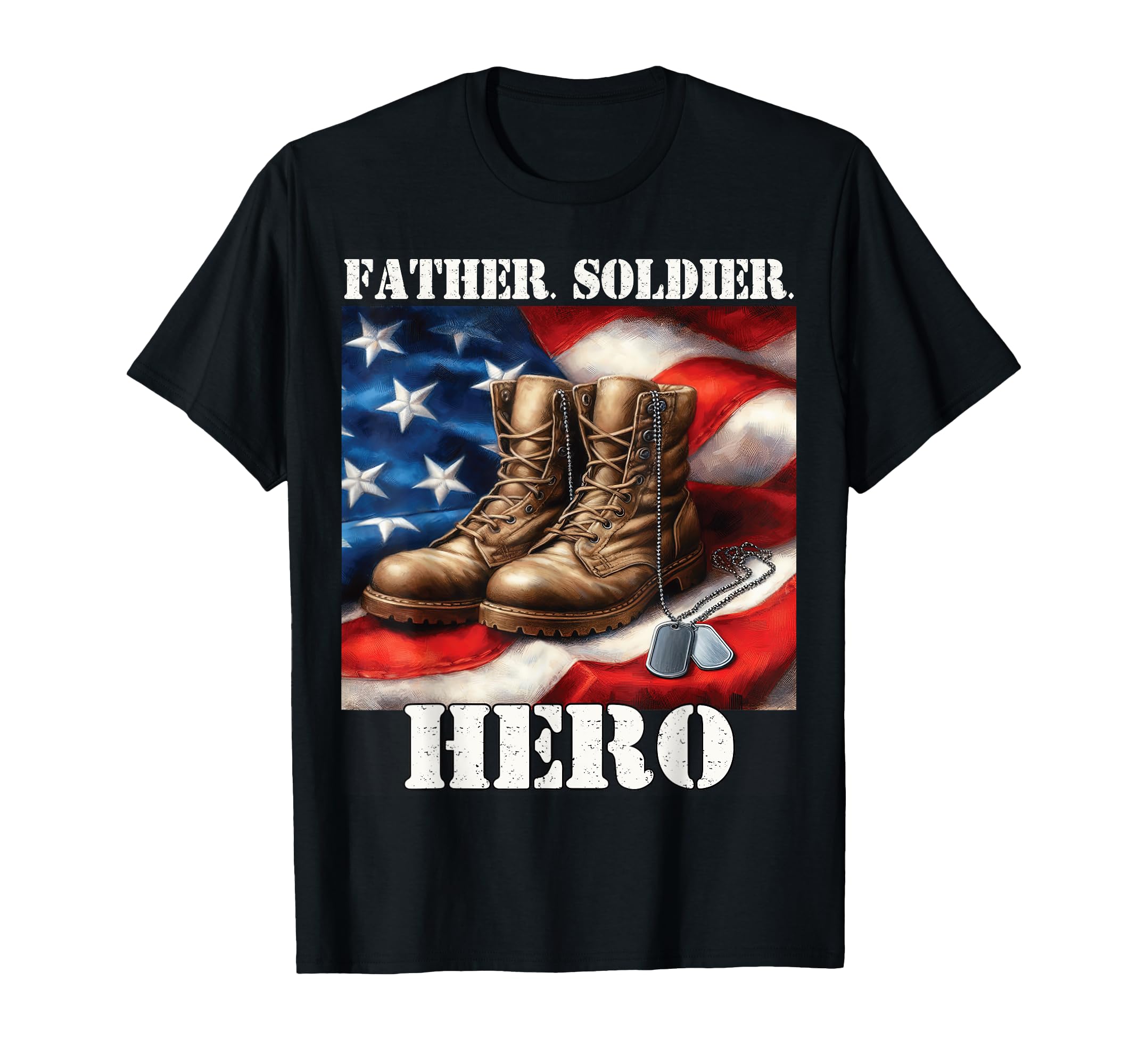 Proud Father Son Daughter Army Military T-Shirt - Streetwear Style Unisex - T-Shirt, Sweatshirt, Hoodie