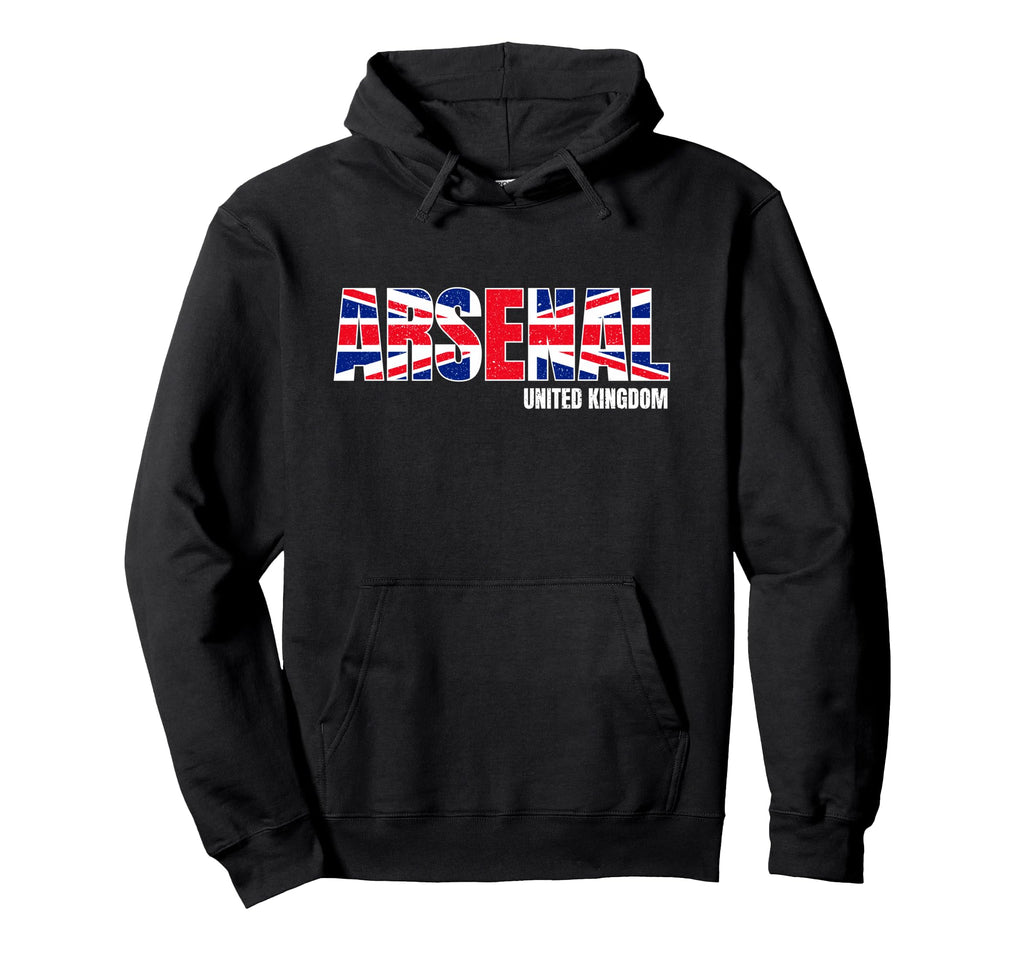 Arsenal United Kingdom Hoodie - Novelty Apparel Men Women - T-Shirt, Sweatshirt, Hoodie
