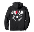 Japan Soccer Fans Jersey Proud Japanese Hoodie - Unique Graphic for Adults - T-Shirt, Sweatshirt, Hoodie