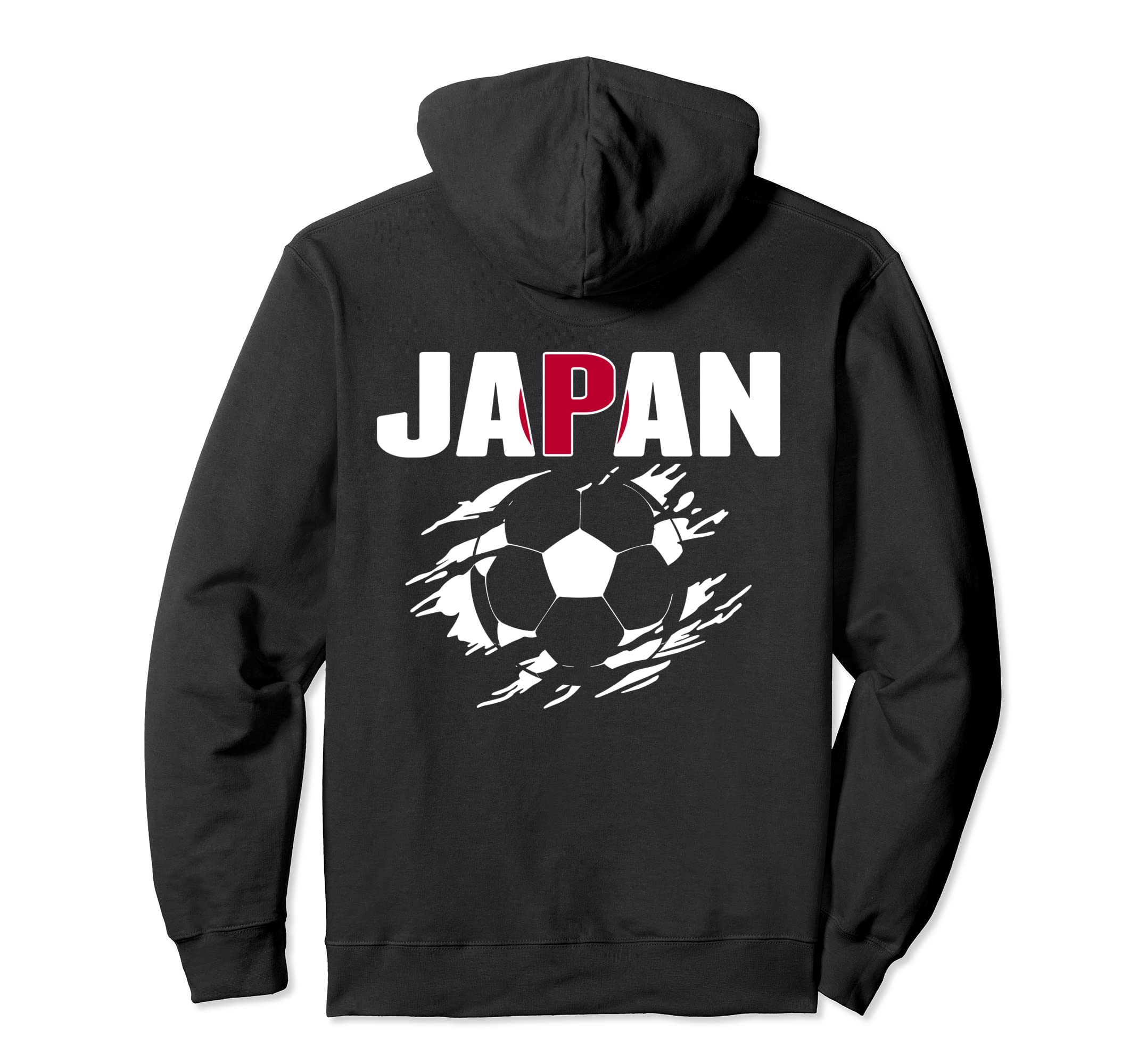 Japan Soccer Fans Jersey Proud Japanese Hoodie - Unique Graphic for Adults - T-Shirt, Sweatshirt, Hoodie