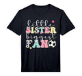 Little Sister Soccer Sister Soccer T-Shirt - Minimalist Print Unisex - T-Shirt, Sweatshirt, Hoodie