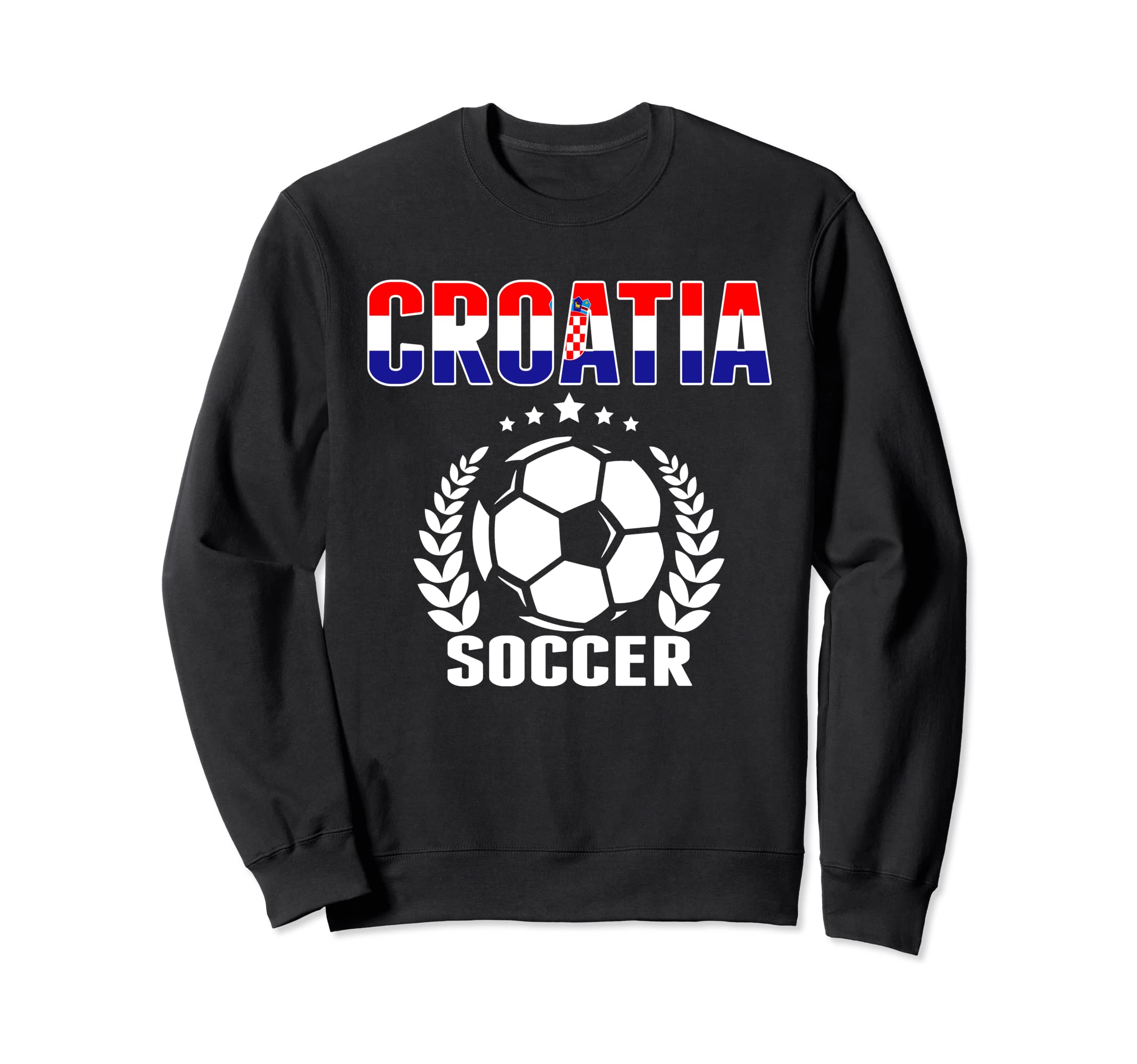 Croatia Soccer Fans Jersey Proud Sweatshirt - Novelty Apparel Men Women - T-Shirt, Sweatshirt, Hoodie