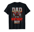 Dad Birthday Video Gamer Matching T-Shirt - Minimalist Print Unisex - T-Shirt, Sweatshirt, Hoodie