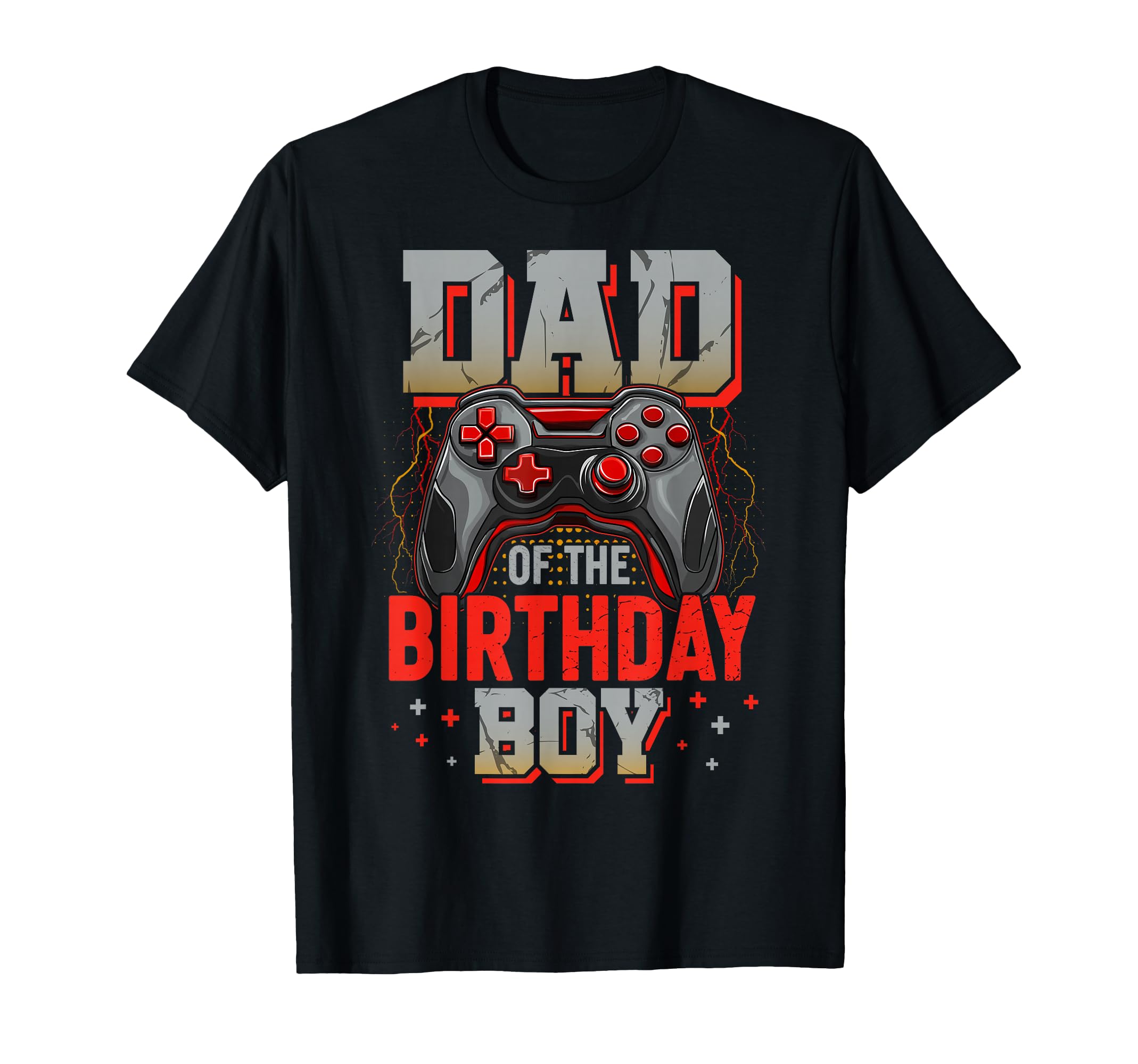 Dad Birthday Video Gamer Matching T-Shirt - Minimalist Print Unisex - T-Shirt, Sweatshirt, Hoodie