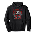 Proud Dad 2023 Senior Soccer Graduate Hoodie - Custom Art Print Unisex - T-Shirt, Sweatshirt, Hoodie