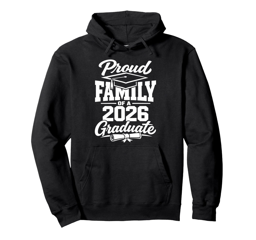 Senior Graduation School Class 2026 Hoodie - Streetwear Style for Adults - T-Shirt, Sweatshirt, Hoodie