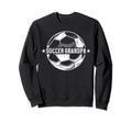 Soccer Grandpa Proud Grandpa Sweatshirt - Fun Novelty Design for Adults - T-Shirt, Sweatshirt, Hoodie
