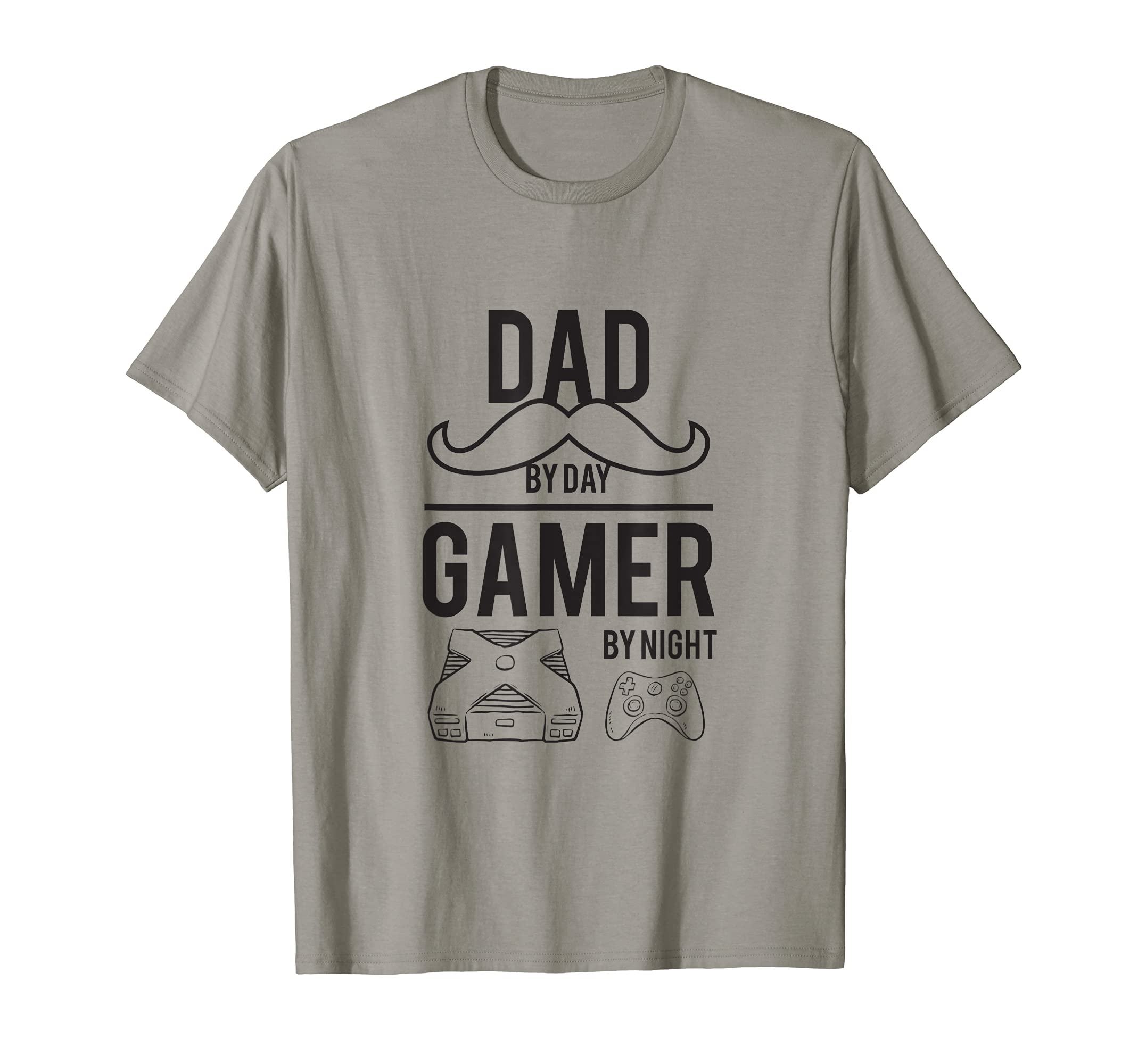 Funny Video Gaming Gifts Dad Day T-Shirt - Custom Art Print Men Women - T-Shirt, Sweatshirt, Hoodie