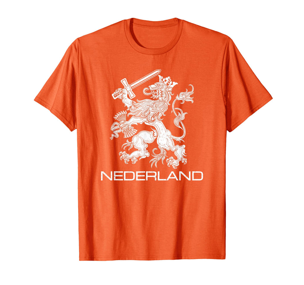 Dutch Lion Netherlands Holland Nederland T-Shirt - Graphic Print Unisex - T-Shirt, Sweatshirt, Hoodie