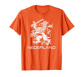 Dutch Lion Netherlands Holland Nederland T-Shirt - Graphic Print Unisex - T-Shirt, Sweatshirt, Hoodie