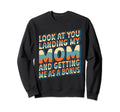 You Landing My Mom Getting Me As Sweatshirt - Aesthetic Graphic for Adults - T-Shirt, Sweatshirt, Hoodie