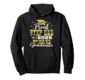 Proud Step Dad Class 2025 Phd Hoodie - Fun Novelty Design for Adults - T-Shirt, Sweatshirt, Hoodie