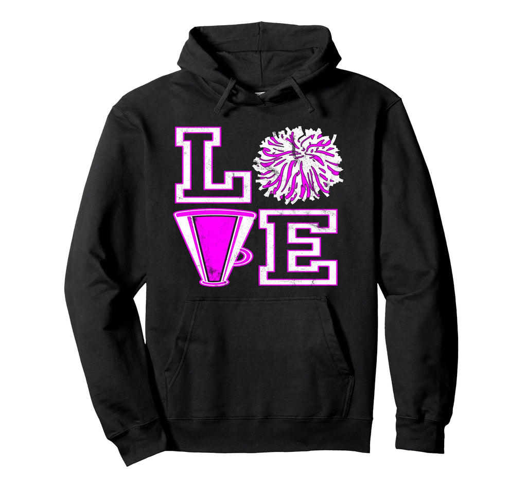 Love Cheer Teen Cheerleader Hoodie - Streetwear Style Unisex - T-Shirt, Sweatshirt, Hoodie