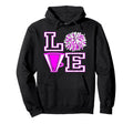 Love Cheer Teen Cheerleader Hoodie - Streetwear Style Unisex - T-Shirt, Sweatshirt, Hoodie