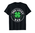 One Lucky Dad Funny Family St T-Shirt - Casual Everyday Wear for Adults - T-Shirt, Sweatshirt, Hoodie