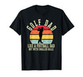 Golf Dad Like Football Dad But Smaller T-Shirt - Unique Graphic for Adults - T-Shirt, Sweatshirt, Hoodie