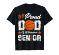 Proud Dad Basketball Senior Class 2025 T-Shirt - Graphic Print Men Women - T-Shirt, Sweatshirt, Hoodie