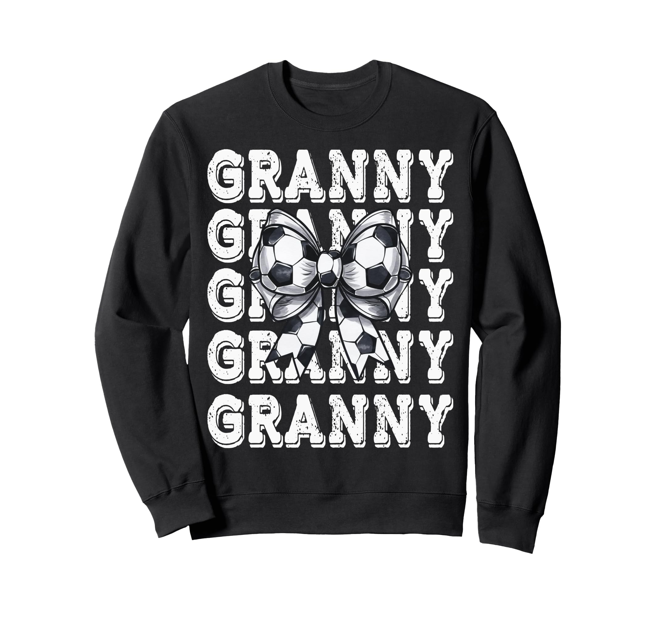 Coquette Soccer Granny Matching Sweatshirt - Minimalist Print Unisex - T-Shirt, Sweatshirt, Hoodie