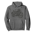 Motorcycling Biker Motorcycle Ride Hoodie - Aesthetic Graphic Unisex - T-Shirt, Sweatshirt, Hoodie
