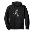 Soccer Astronaut Sports Player Team Hoodie - Trendy Graphic Men Women - T-Shirt, Sweatshirt, Hoodie