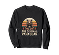 Original Papa Bear Family Sweatshirt - Trendy Graphic for Adults - T-Shirt, Sweatshirt, Hoodie