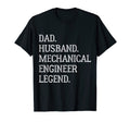 Dad Husband Mechanical Engineer T-Shirt - Streetwear Style for Adults - T-Shirt, Sweatshirt, Hoodie