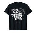 Biggest Fan Baseball Player Number 22 T-Shirt - Graphic Print Men Women - T-Shirt, Sweatshirt, Hoodie