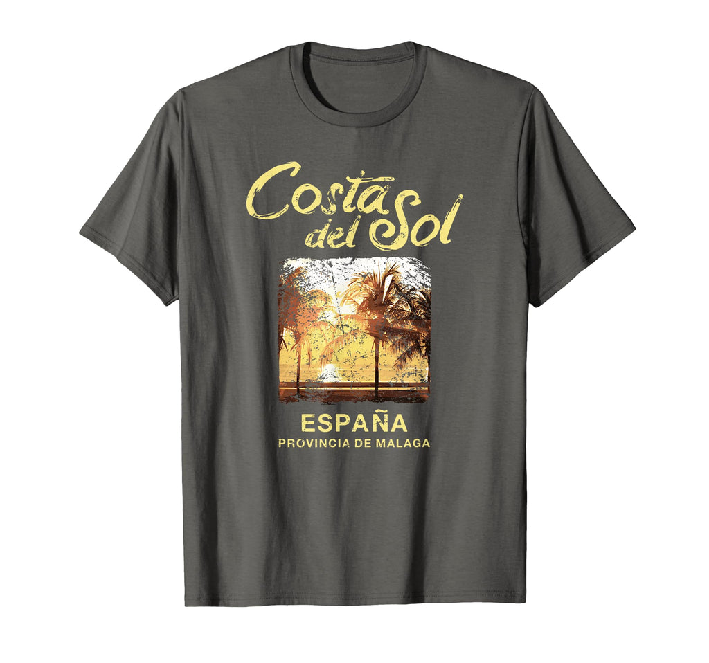 Spain Malaga Costa Del Sol Travel T-Shirt - Streetwear Style Men Women - T-Shirt, Sweatshirt, Hoodie