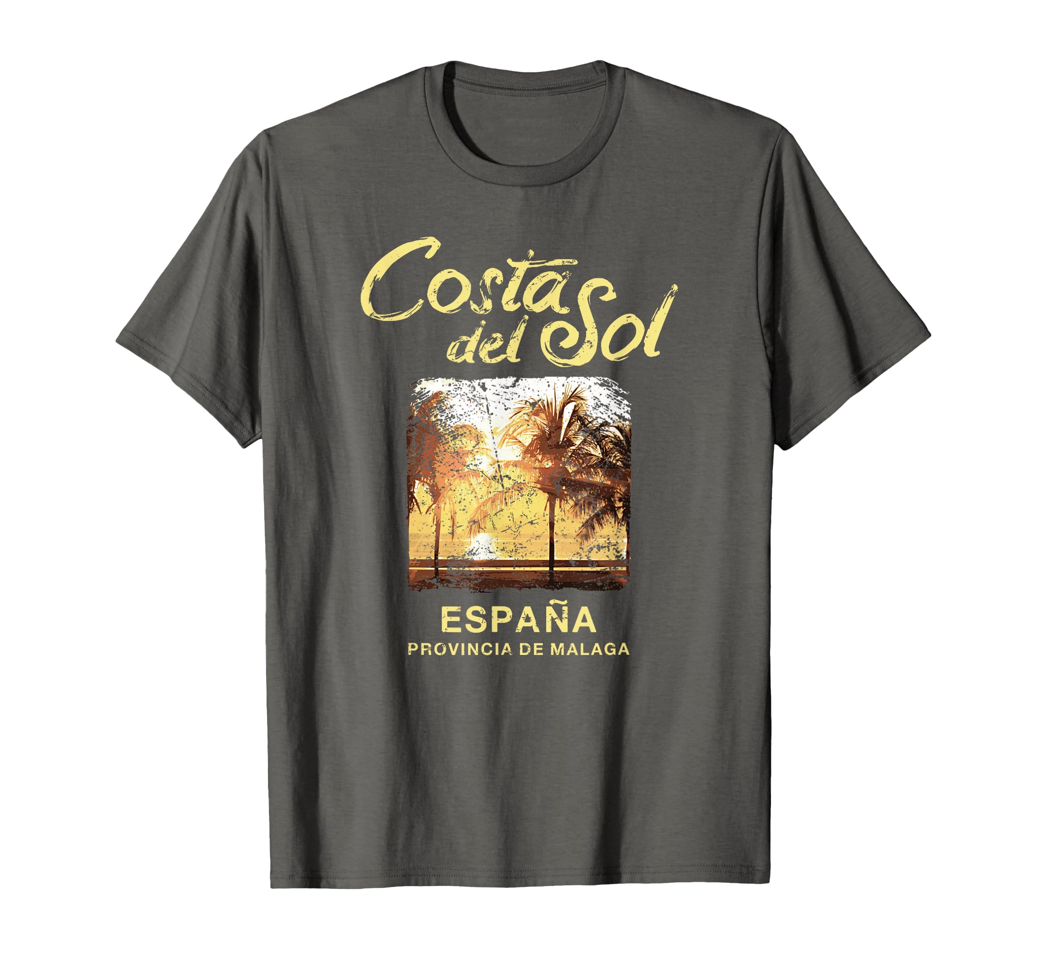 Spain Malaga Costa Del Sol Travel T-Shirt - Streetwear Style Men Women - T-Shirt, Sweatshirt, Hoodie