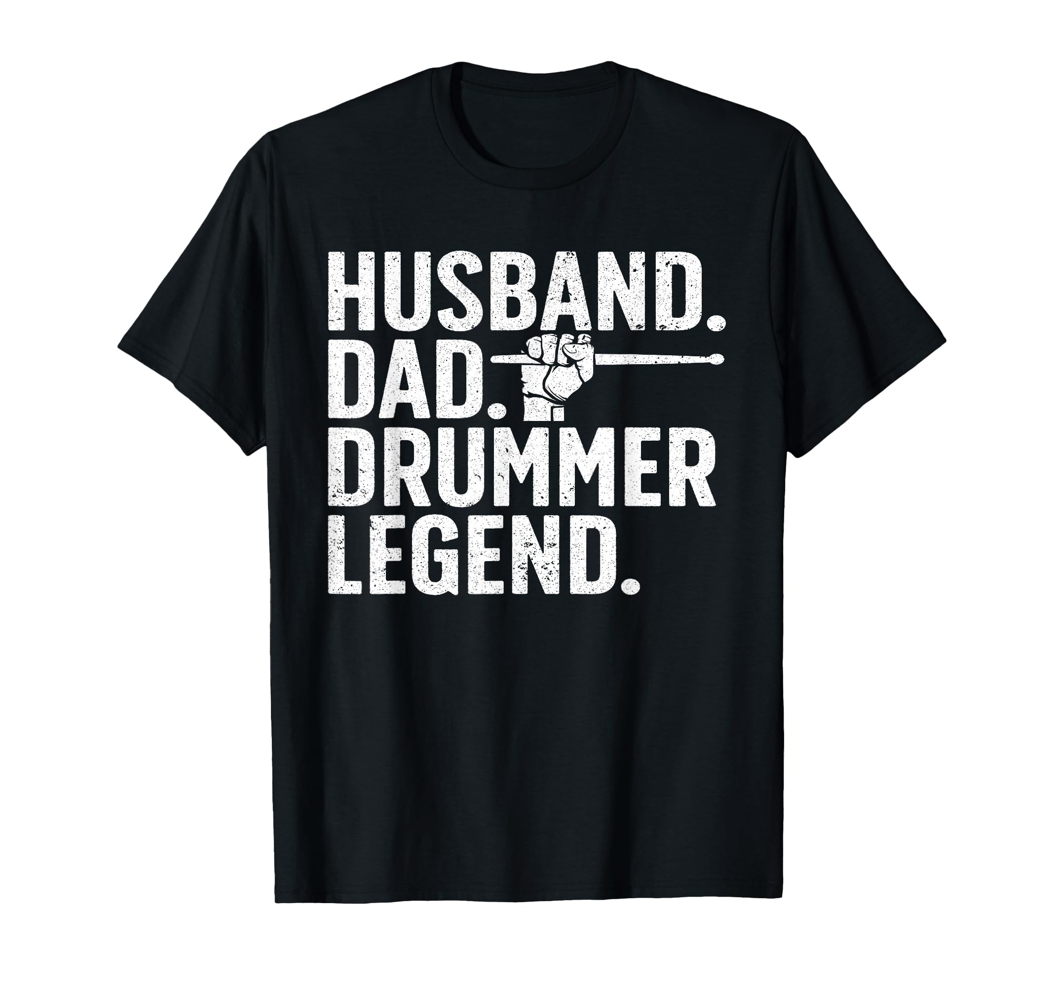 Best Drummer Dad Husband Drumming T-Shirt - Custom Art Print Men Women - T-Shirt, Sweatshirt, Hoodie