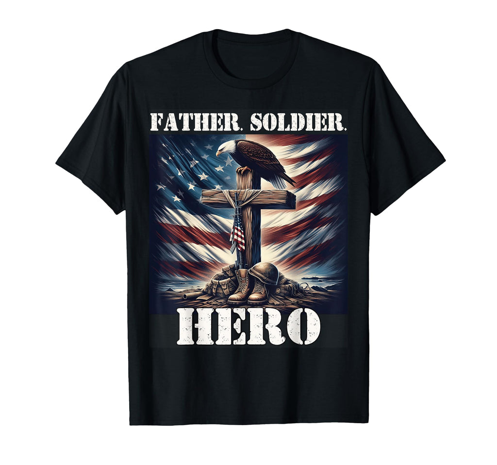Proud Father Son Daughter Wife Army T-Shirt - Fun Novelty Design Men Women - T-Shirt, Sweatshirt, Hoodie