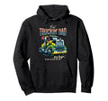 Best Truckin Dad Ever Jamaican Trucker Hoodie - Minimalist Print Unisex - T-Shirt, Sweatshirt, Hoodie