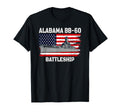 Uss Alabama Bb 60 Battleship T-Shirt - Casual Everyday Wear Unisex - T-Shirt, Sweatshirt, Hoodie