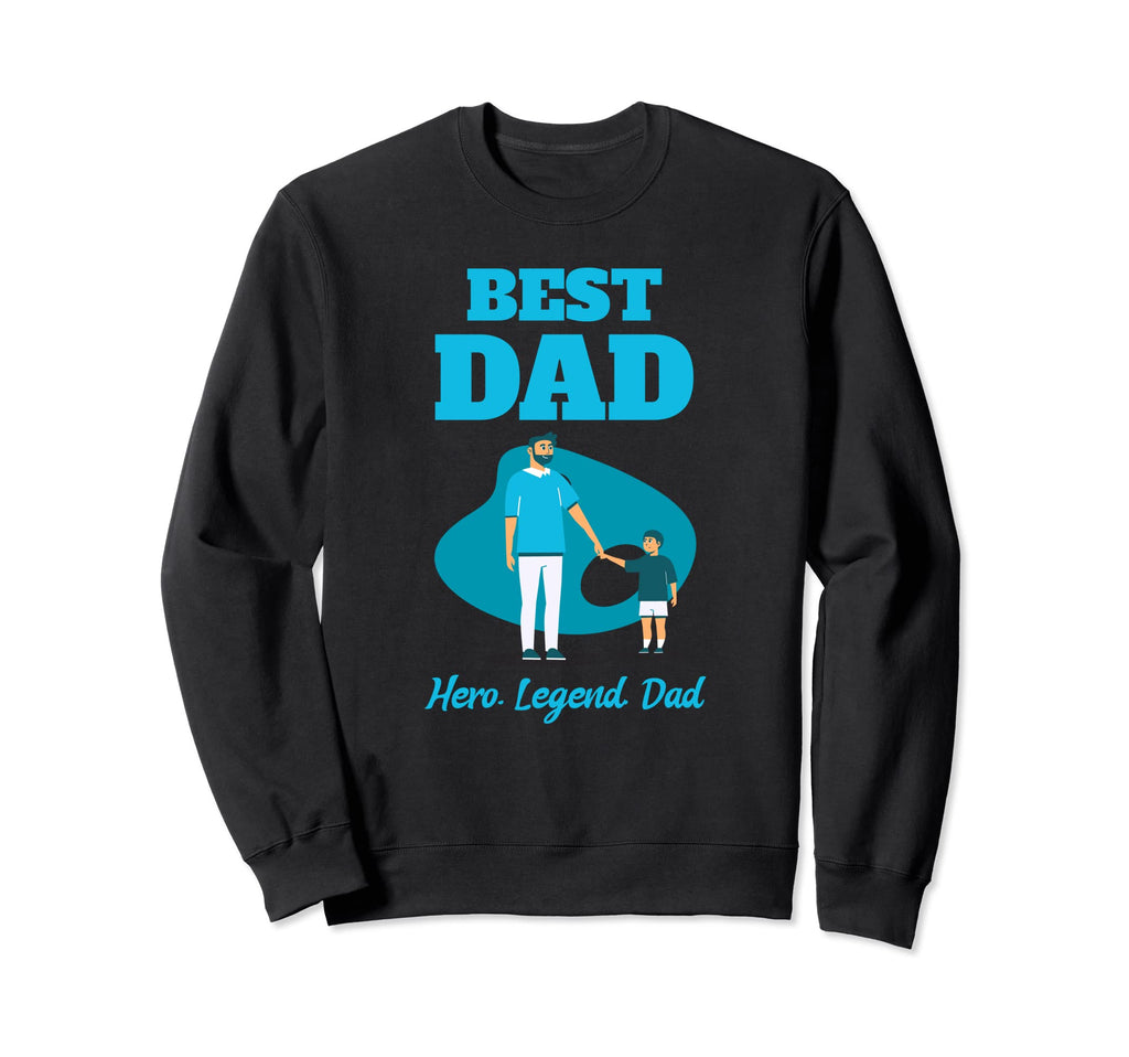 Dad Shirts Dad Dad Fathers Day Sweatshirt - Unique Graphic Unisex - T-Shirt, Sweatshirt, Hoodie