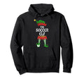 Soccer Elf Family Matching Group Party Hoodie - Streetwear Style Men Women - T-Shirt, Sweatshirt, Hoodie