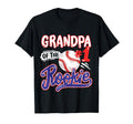 Grandpa Rookie 1St Baseball T-Shirt - Casual Everyday Wear for Adults - T-Shirt, Sweatshirt, Hoodie