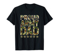 Mens Proud Army Dad Military Hero T-Shirt - Casual Everyday Wear Unisex - T-Shirt, Sweatshirt, Hoodie