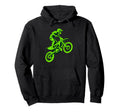 Dirt Bike Racing Dad Loves His Off Road Hoodie - Custom Art Print Unisex - T-Shirt, Sweatshirt, Hoodie