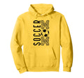 Soccer Mama Soccer Mom Era Hoodie - Custom Art Print Men Women - T-Shirt, Sweatshirt, Hoodie