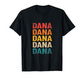 Dana First Name Dana Name T-Shirt - Minimalist Print for Adults - T-Shirt, Sweatshirt, Hoodie