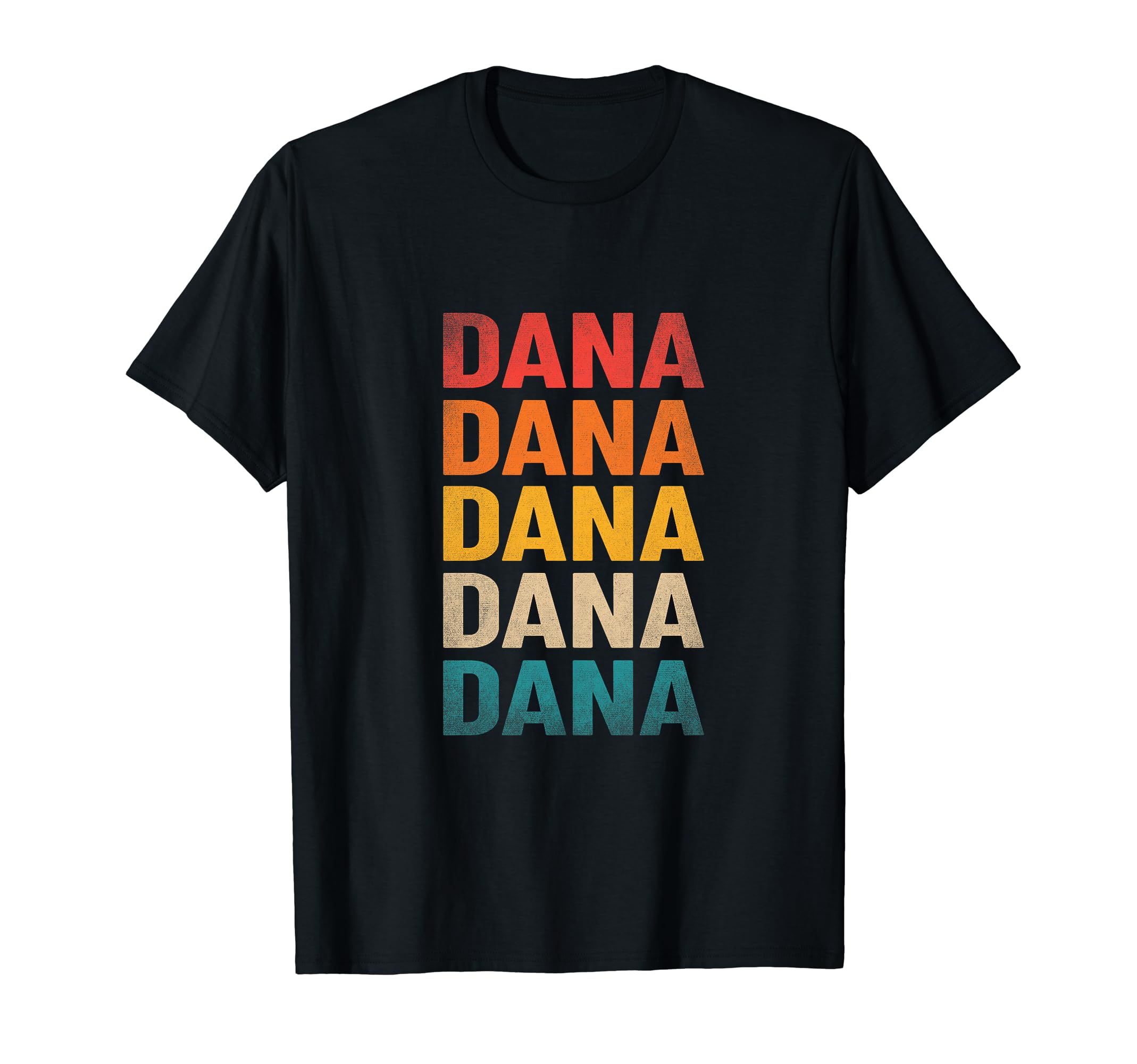 Dana First Name Dana Name T-Shirt - Minimalist Print for Adults - T-Shirt, Sweatshirt, Hoodie