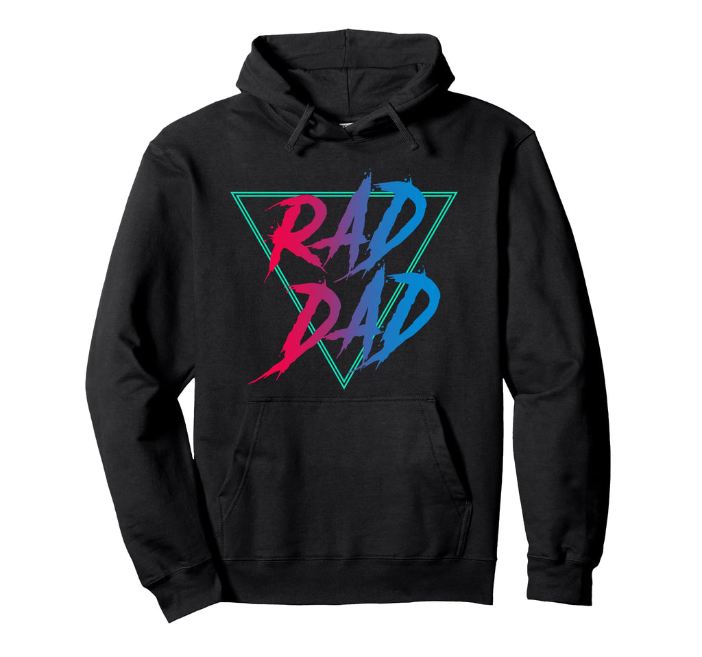 Fathers Day Gifts Rad Dad T-Shirt - Aesthetic Graphic for Adults - T-Shirt, Sweatshirt, Hoodie