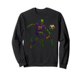 Halloween Zombie Soccer Player Sweatshirt - Aesthetic Graphic Men Women - T-Shirt, Sweatshirt, Hoodie