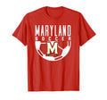 University Maryland Terrapins T-Shirt - Aesthetic Graphic for Adults - T-Shirt, Sweatshirt, Hoodie