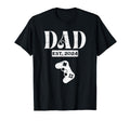 Leveled Up To Daddy Video Game T-Shirt - Aesthetic Graphic for Adults - T-Shirt, Sweatshirt, Hoodie
