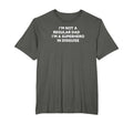 Not Regular Dad Superhero Disguise T-Shirt - Graphic Print for Adults - T-Shirt, Sweatshirt, Hoodie