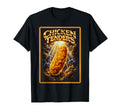 Funny Chicken Tenders Gen Z Meme T-Shirt - Unique Graphic Men Women - T-Shirt, Sweatshirt, Hoodie