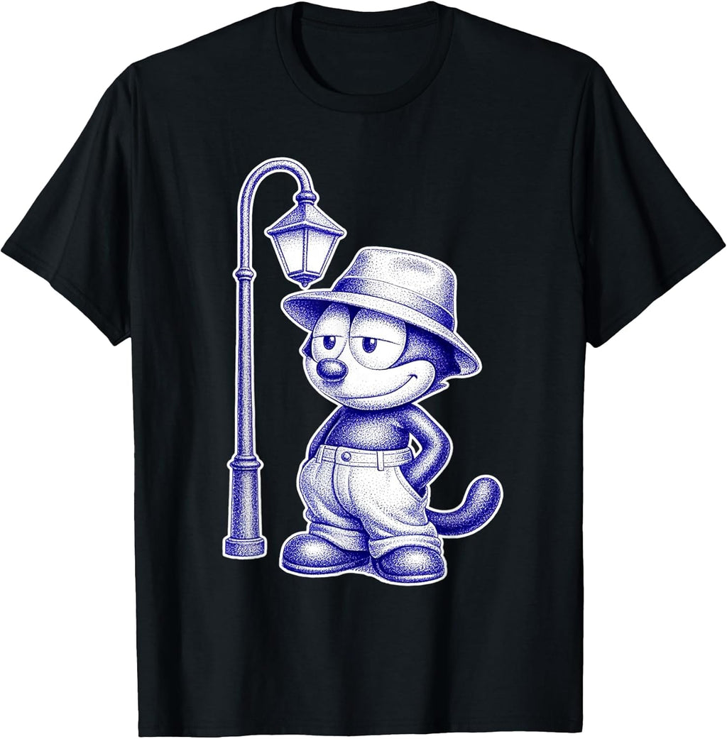 Cat Chicano Felix Gangsta - Adult & Kids T-Shirts, Sweatshirts & Hoodies apparel design preview 1